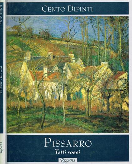 Pissarro tetti rossi - Federico Zeri - copertina