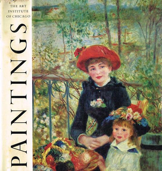 Paintings in the art institute of Chicago - copertina