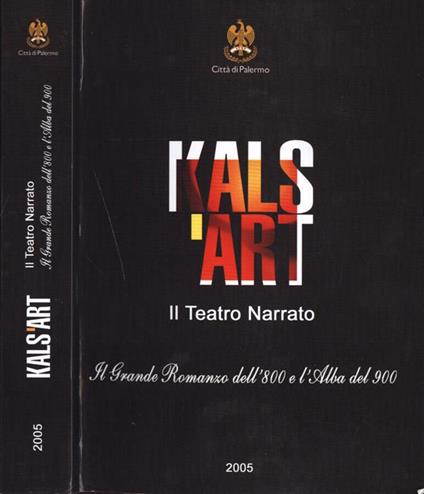 Kals' Art il teatro narrato - copertina