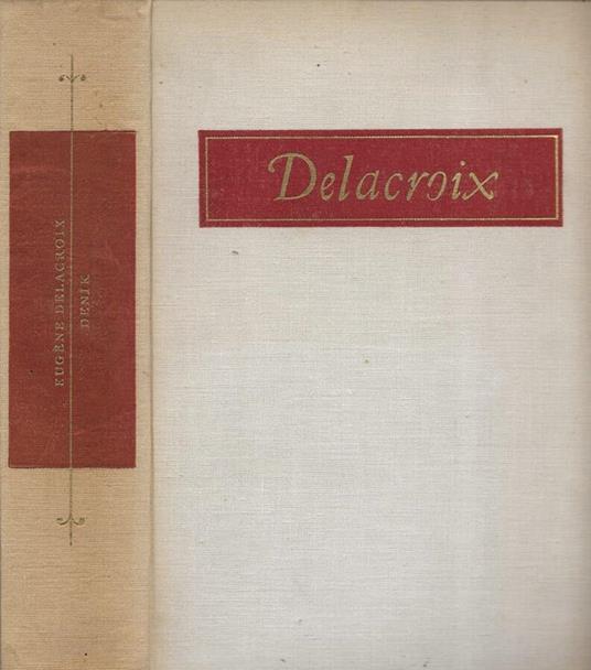 Denik - Eugéne Delacroix - copertina