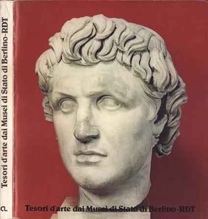 Tesori d' arte dai Musei di Stato di Berlino - RDT - copertina