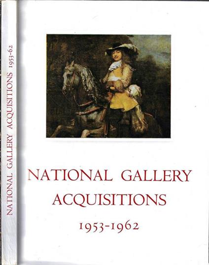 Acquisitions 1953-62 - copertina