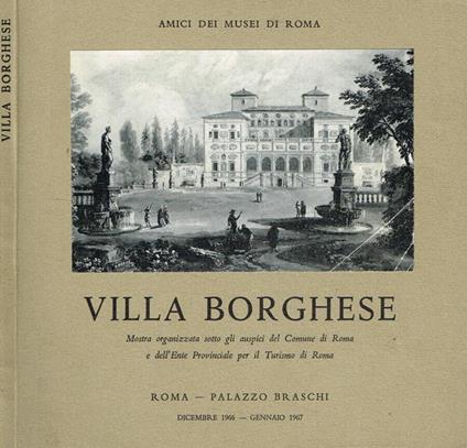 Villa Borghese - copertina