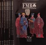 FMR N.20, (volume doppio), 25,26(volume doppio),27,29(volume doppio)-1984