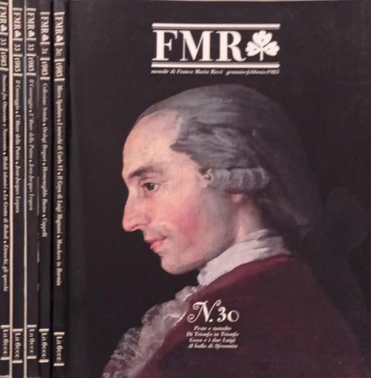 FMR N.30,31,33(volume doppio),35-1985 - Franco Maria Ricci - copertina