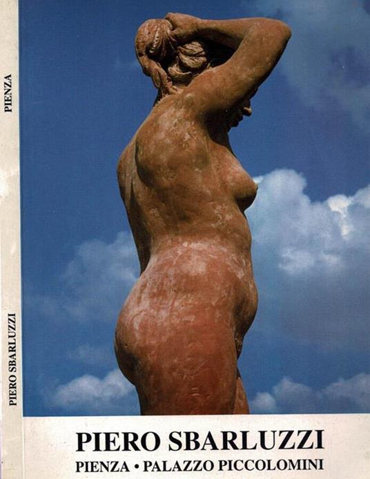 Sculture di Piero Sbarluzzi - Mario Guidotti - copertina