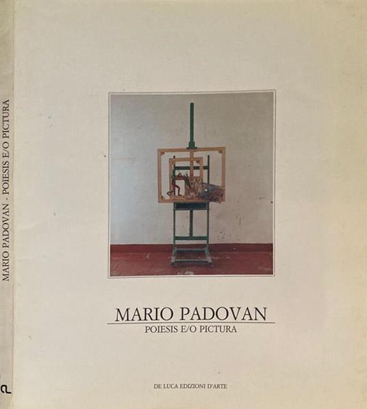 Mario Padovan - copertina