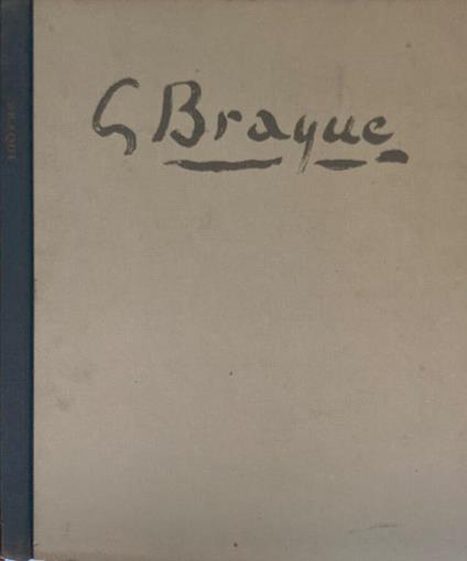 G.Braque - John Richardson - copertina