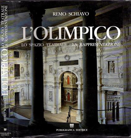 L' Olimpico - Remo Schiavo - copertina