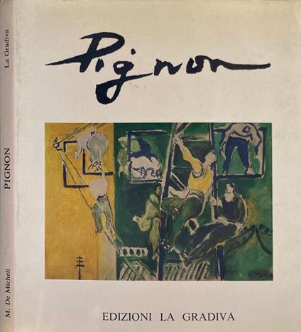 Edouard Pignon - Mario De Micheli - copertina