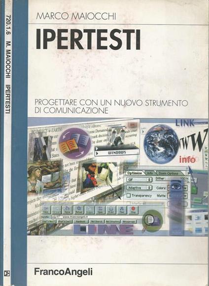 Ipertesti - Marco Maiocchi - copertina