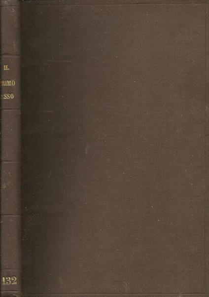 Il primo passo - copertina