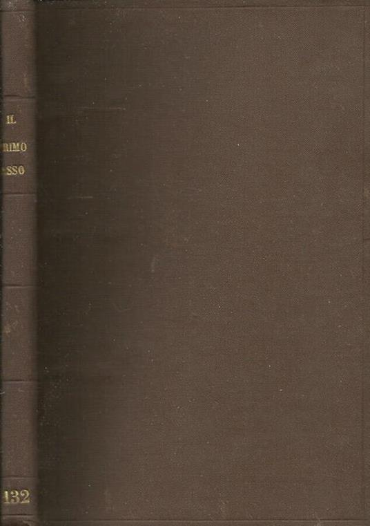 Il primo passo - copertina