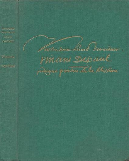 Vinzenz von Paul - copertina