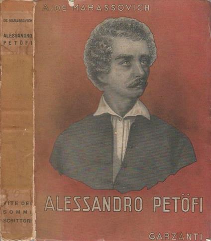 Alessandro Petofi - copertina