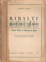 Ribalte d'altri tempi