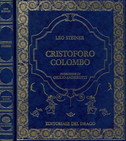 Cristoforo Colombo - Leo Steiner - copertina