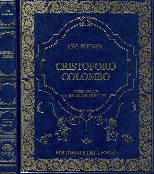Cristoforo Colombo - Leo Steiner - copertina