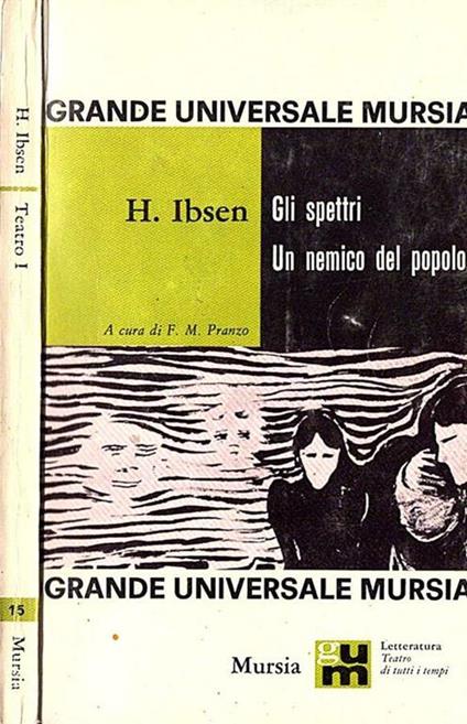 Teatro I - Henrik Ibsen - copertina