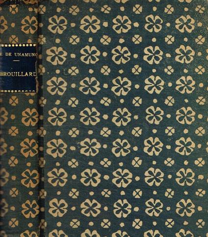 Brouillard - Miguel de Unamuno - copertina