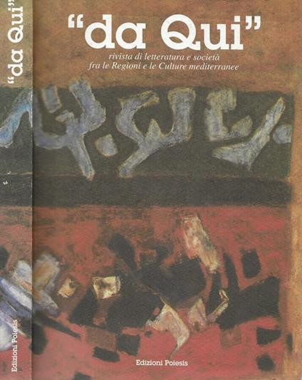 Da Qui 4 -1998 - Giuseppe Goffredo - copertina