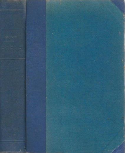 Poesie di Vincenzo Monti - Vincenzo Monti - copertina