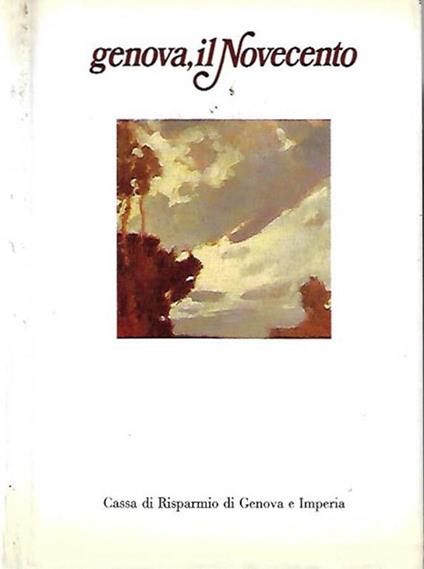 Genova, il Novecento - Giuseppe Marcenaro - copertina