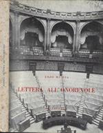 Lettera all'onorevole