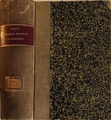 Commentario al codice di commercio vol VI - Antonio Brunetti - copertina