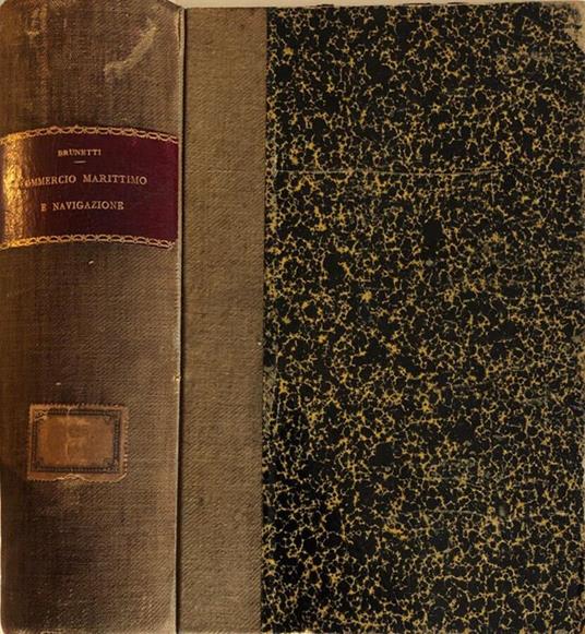 Commentario al codice di commercio vol VI - Antonio Brunetti - copertina
