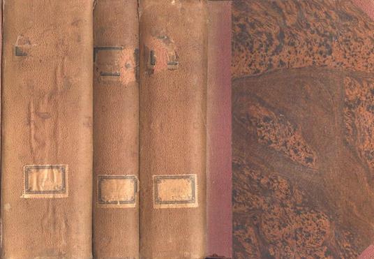 Il codice di procedura civile del Regno d' Italia Vol. III, parte 1 - IV, parte 1 - IV, parte 2 - copertina