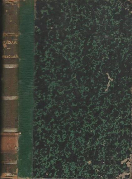 La pratica del codice di procedura civile italiano - Luigi Borsari - copertina