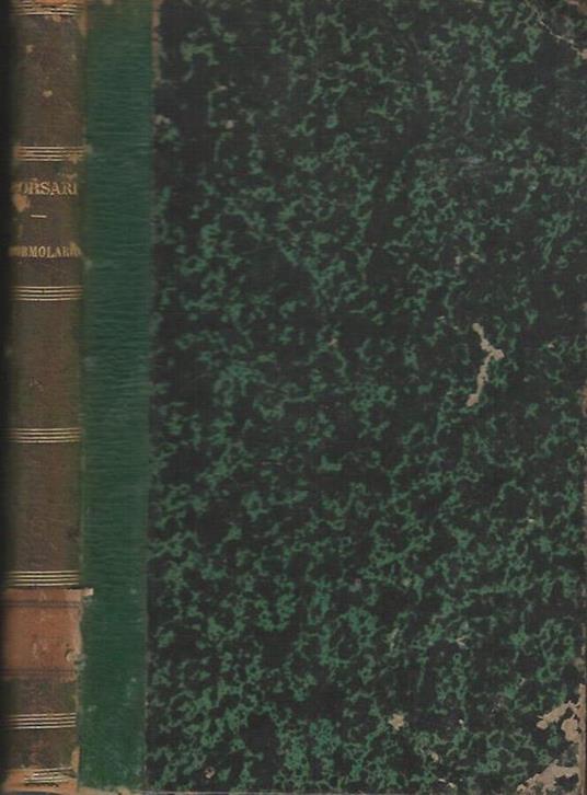 La pratica del codice di procedura civile italiano - Luigi Borsari - copertina