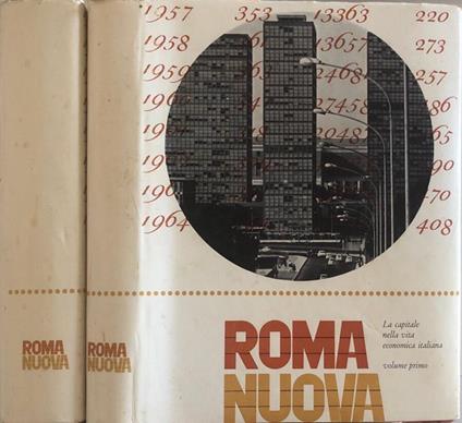 Roma Nuova - copertina