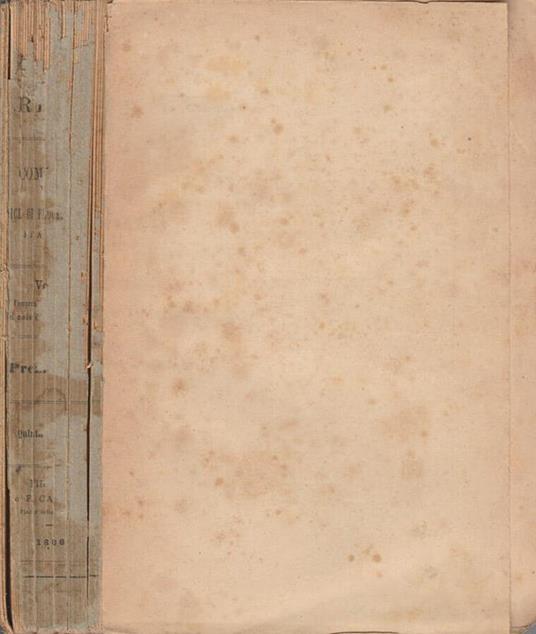 Commento al codice di procedura civile italiano Vol I - Francesco Ricci - copertina