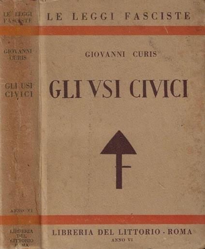 Gli usi civili - copertina