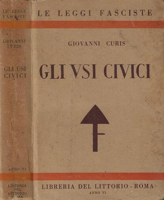 Gli usi civili - copertina