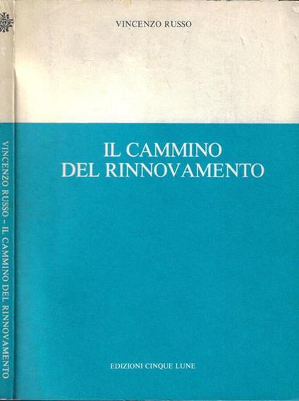 Il cammino del rinnovamento - Vincenzo Russo - copertina