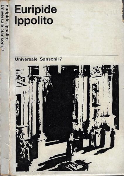 Euripide - Roberto Ippolito - copertina