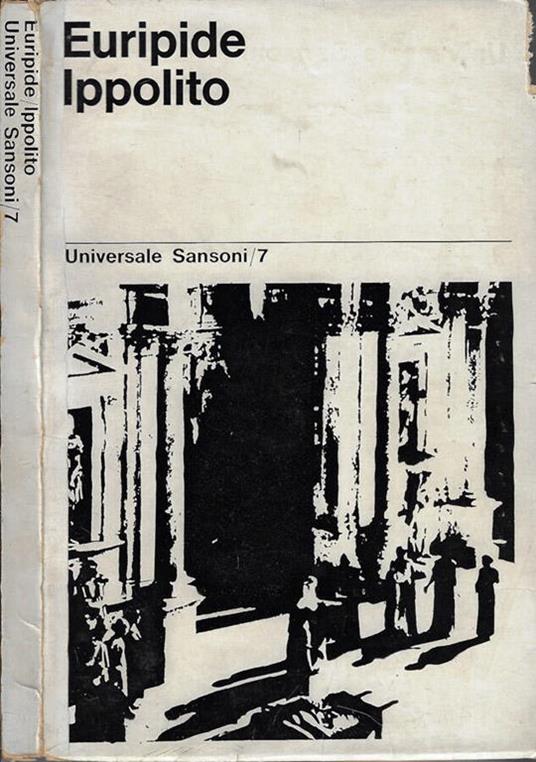 Euripide - Roberto Ippolito - copertina