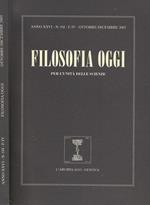 Filosofia oggi per l’unità delle scienze, Anno XXVI- N.104– F.IV 2003