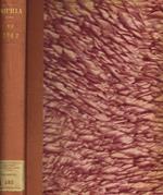 Sophia. Rassegna critica d filosofia e storia della filosofia. Anno XXX, 1962
