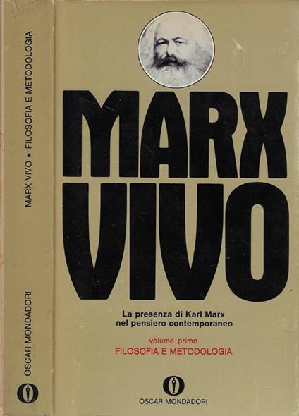Marx Vivo Vol. I - Mario Spinella - copertina