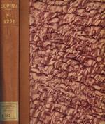 Sophia.Rassegna critica di filosofia e storia della filosofia. Anno XIX, 1951
