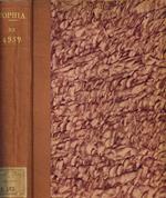 Sophia. Rassegna critica di filosofia e storia della filosofia. Anno XX, 1952