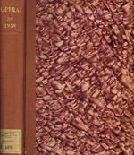 Sophia. Rassegna critica di filosofia e storia della filosofia. Anno XXIV, 1956