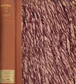 Sophia. Rassegna critica di filosofia e storia della filosofia. Anno XXVIII, 1960