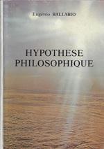 Hypothese philosophique