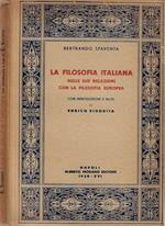 La Filosofia Italiana nelle sue relazioni con la filosofia europea
