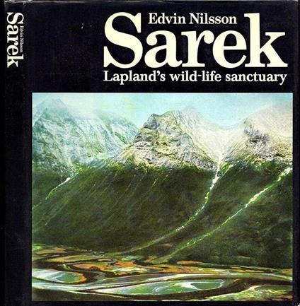 Sarek - copertina